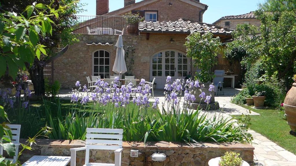 Вілла Casa Di Leo With Pool Radicondoli Екстер'єр фото