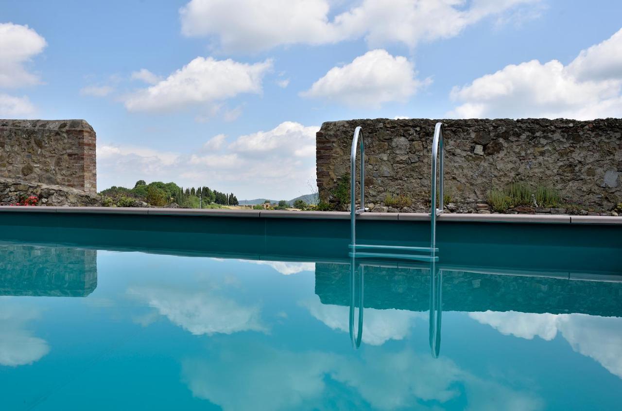 Вілла Casa Di Leo With Pool Radicondoli Екстер'єр фото