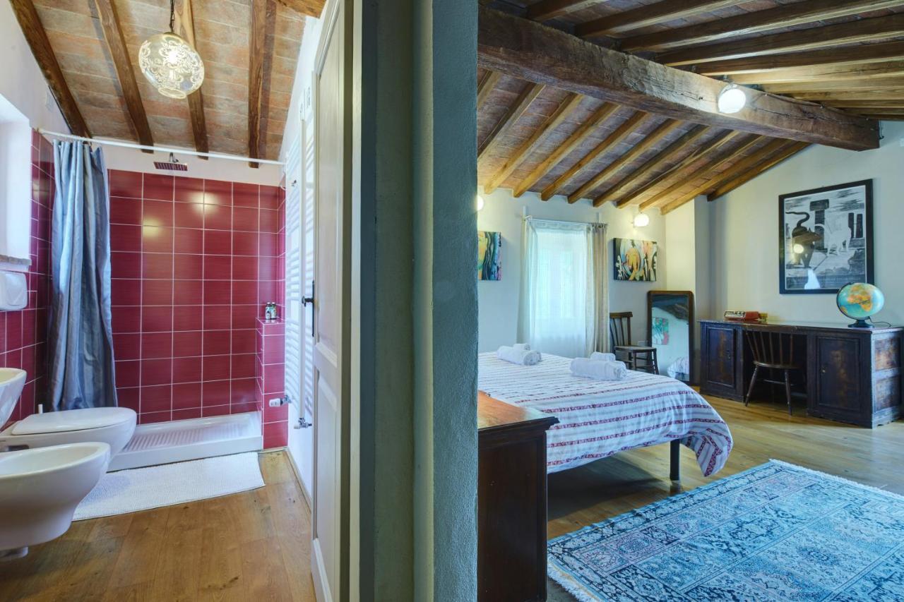 Вілла Casa Di Leo With Pool Radicondoli Екстер'єр фото