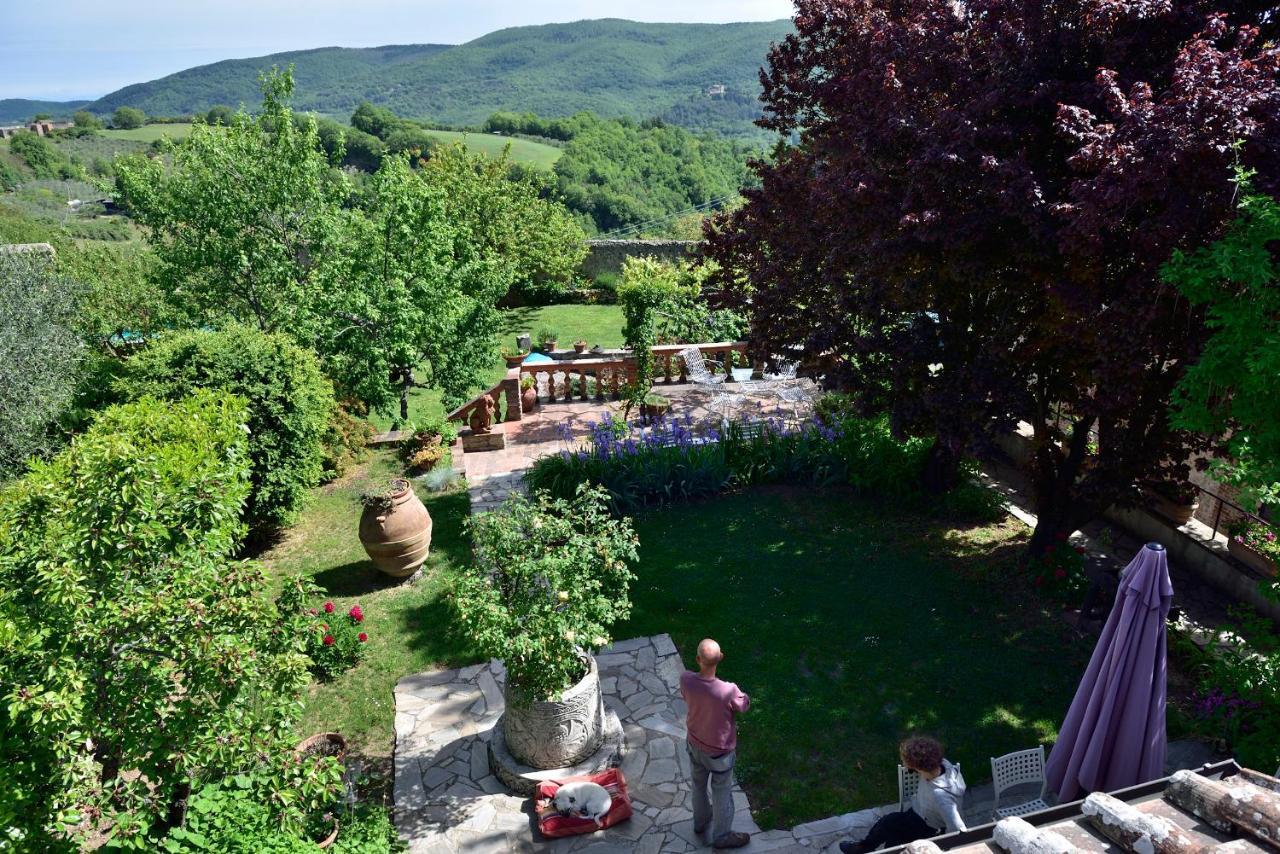 Вілла Casa Di Leo With Pool Radicondoli Екстер'єр фото
