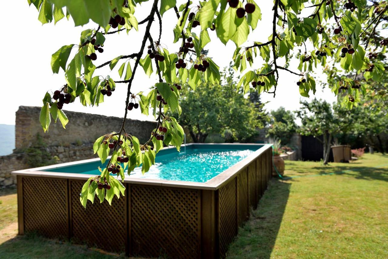 Вілла Casa Di Leo With Pool Radicondoli Екстер'єр фото